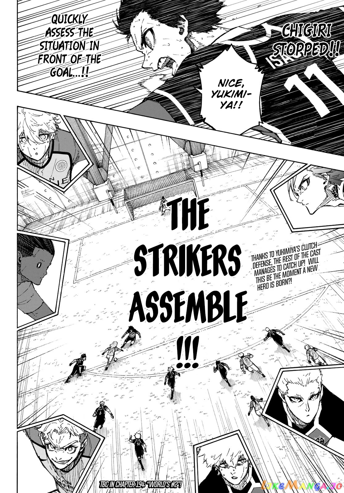 Blue Lock Chapter 193 image 19